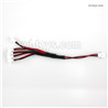 Wltoys XK A500 Parts Upgrade 1-to-5 Plug wire with Small White-to-White Plug.